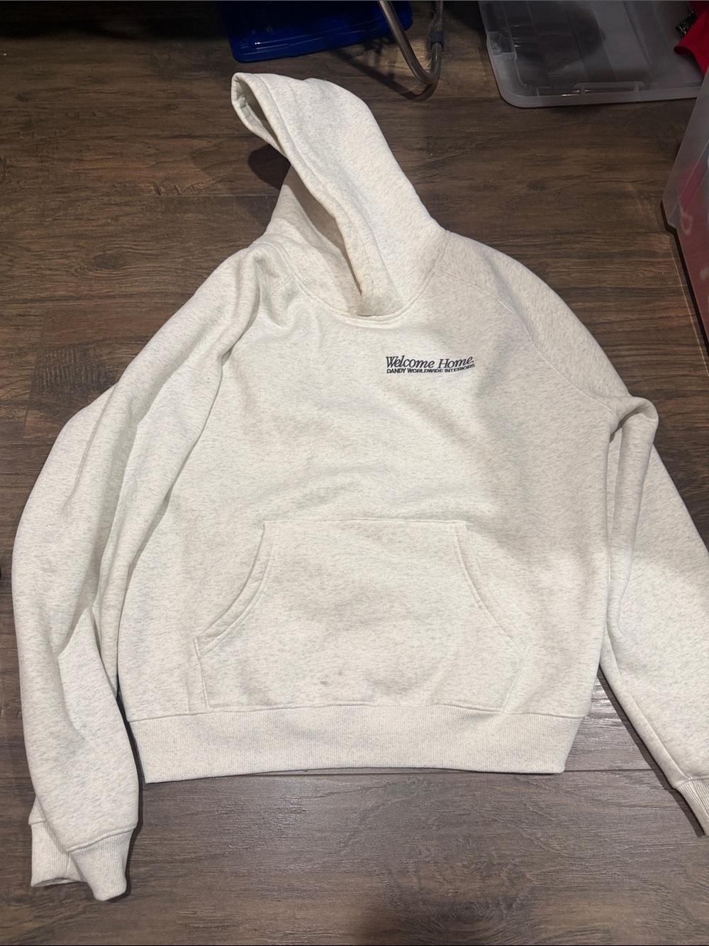 Dandy Worldwide Interiors Hoodie Large - Picture 3 of 8